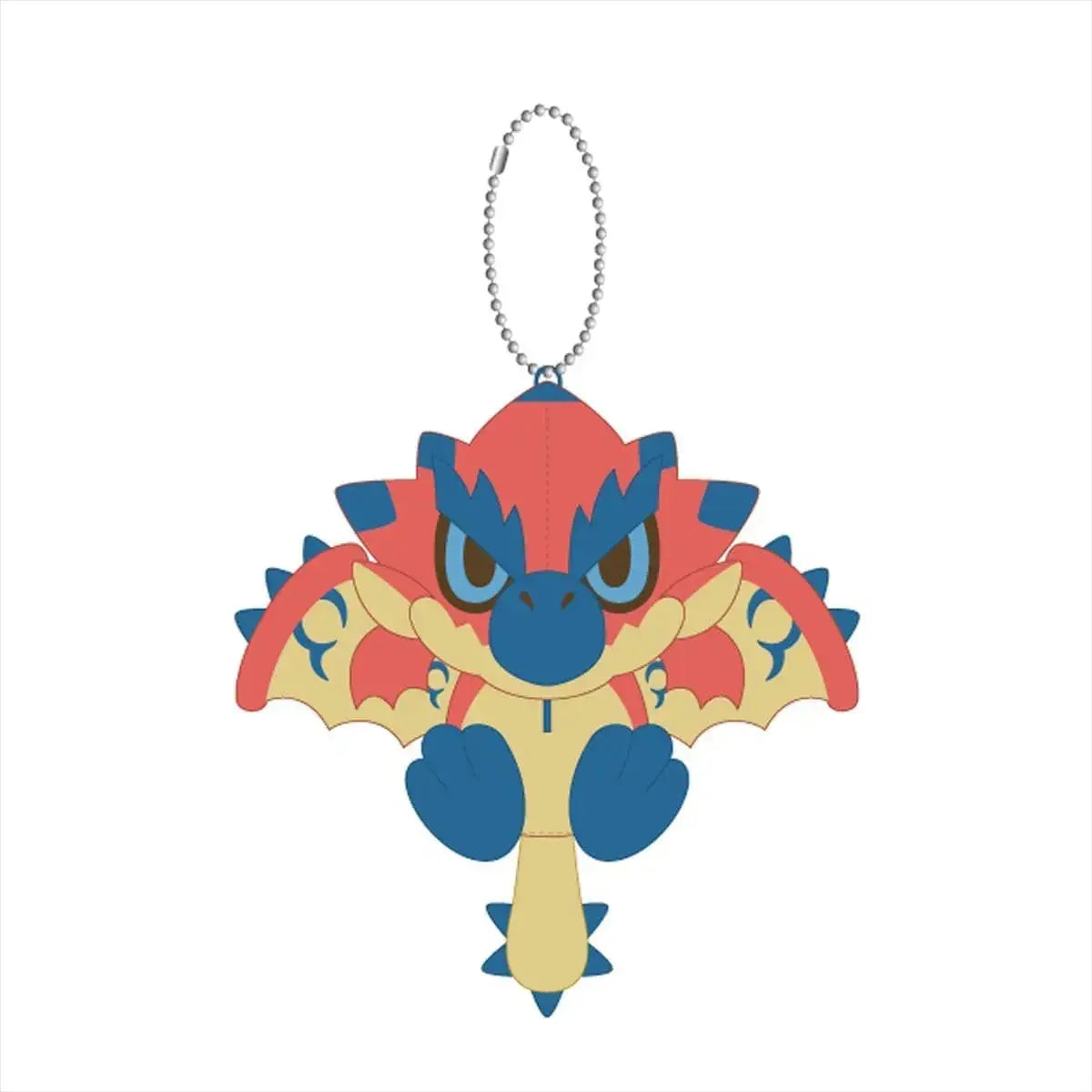 Capcom Monster Hunter Rioleus Mascot Key Holder