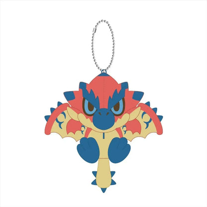 Capcom Monster Hunter Rioleus Mascot Key Holder