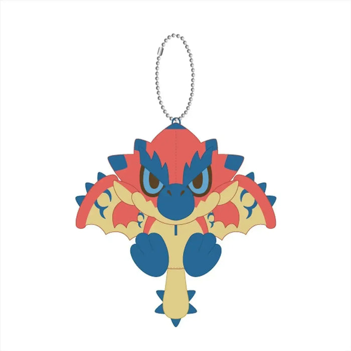 Capcom Monster Hunter Rioleus Mascot Key Holder