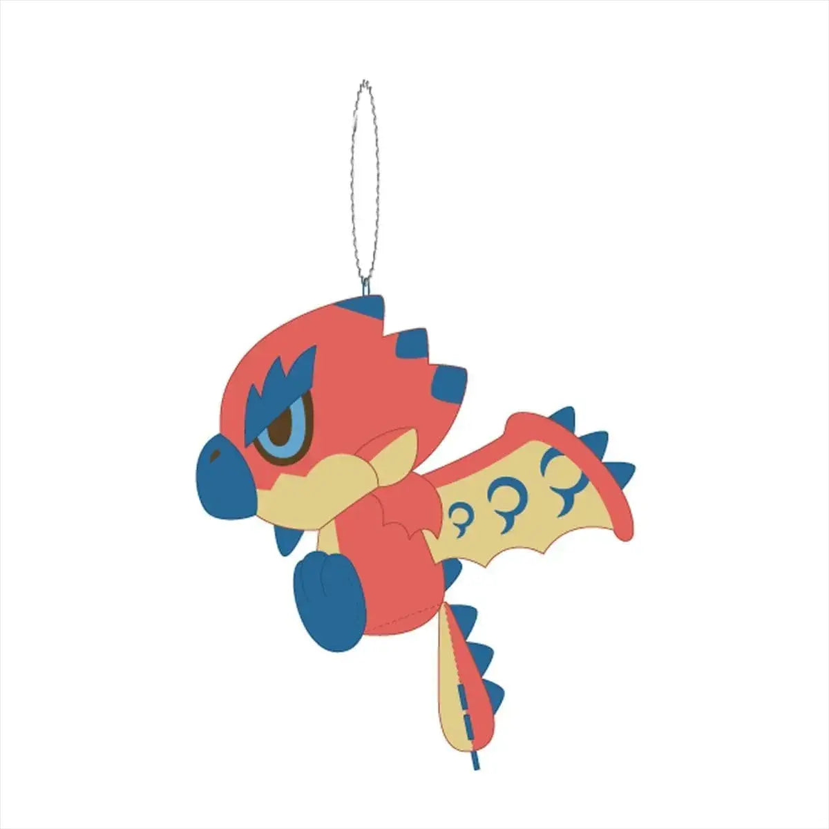 Capcom Monster Hunter Rioleus Mascot Key Holder