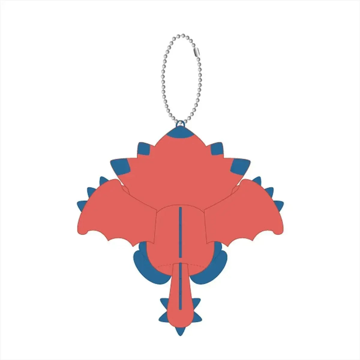 Capcom Monster Hunter Rioleus Mascot Key Holder