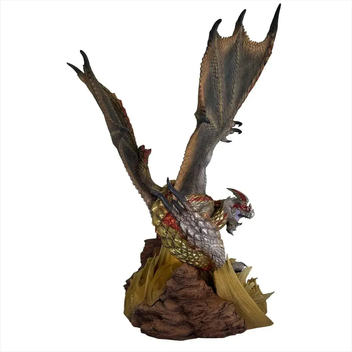 Capcom Monster Hunter Seregios Figure PVC Collectible