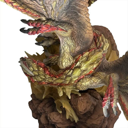 Capcom Monster Hunter Seregios Figure PVC Collectible