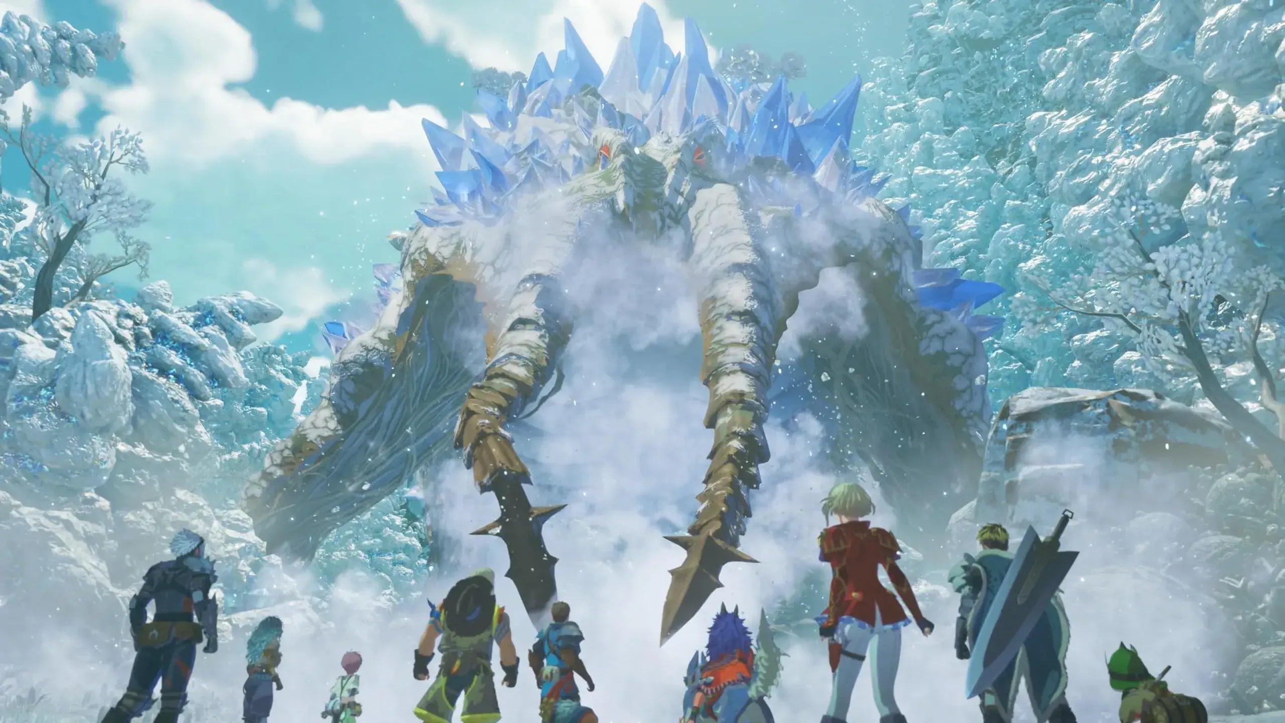 Capcom Monster Hunter Stories 3 Fated Twin Dragons PS5
