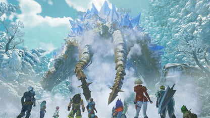 Capcom Monster Hunter Stories 3 Fated Twin Dragons PS5