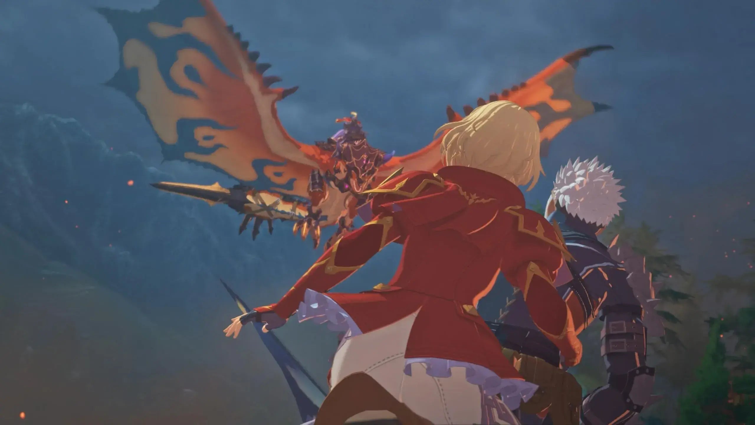 Capcom Monster Hunter Stories 3 Fated Twin Dragons PS5