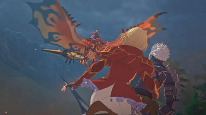 Capcom Monster Hunter Stories 3 Fated Twin Dragons PS5