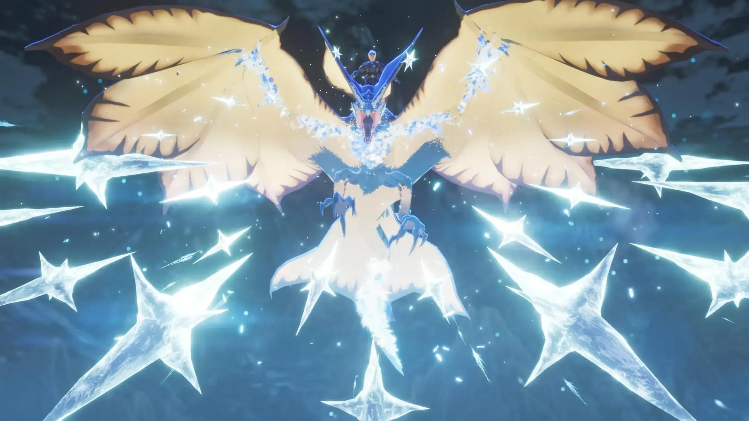 Capcom Monster Hunter Stories 3 Fated Twin Dragons PS5