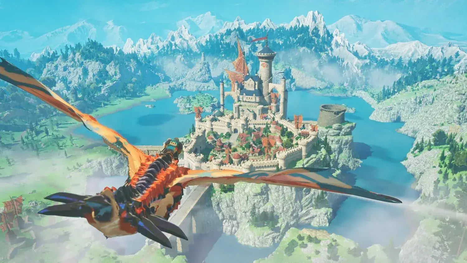 Capcom Monster Hunter Stories 3 Game for Switch 2