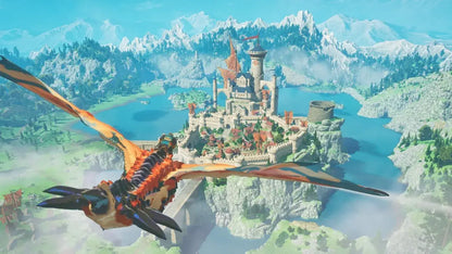 Capcom Monster Hunter Stories 3 Game for Switch 2