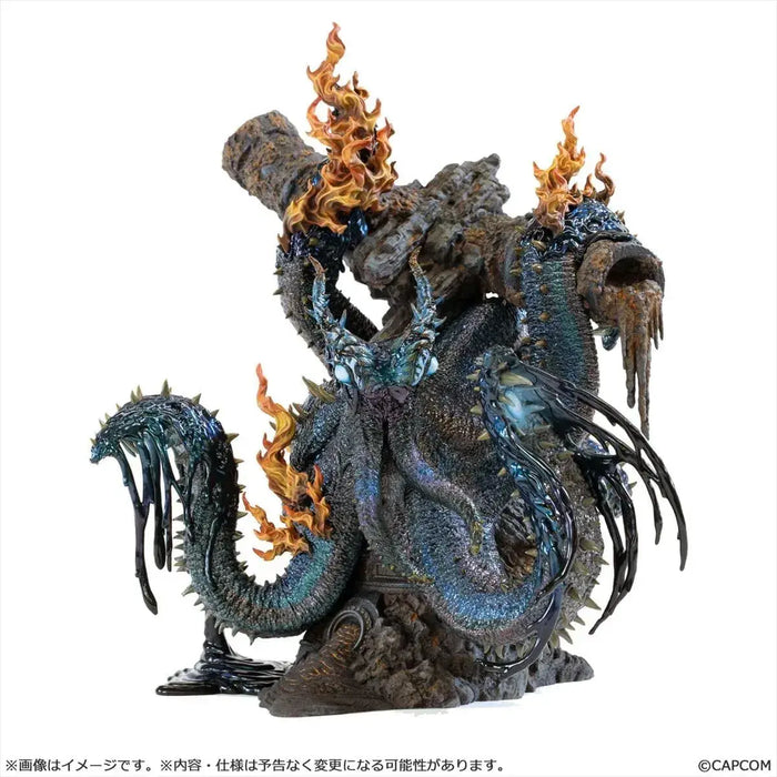 Capcom Monster Hunter Wilds Creator Model Figure Stat
