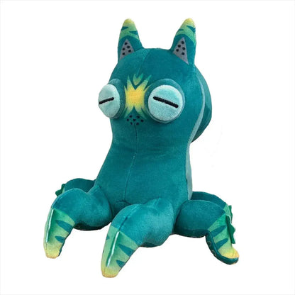 Capcom Monster Hunter Wilds Egdon Cat Palico Plush Toy