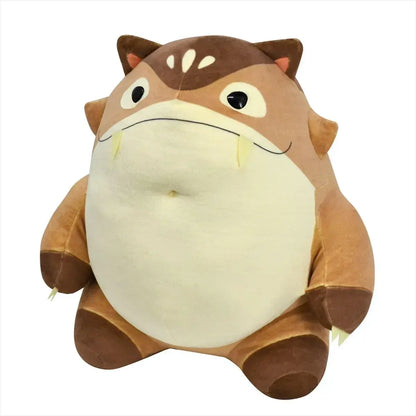 Capcom Monster Hunter Wilds Mochihagu Plush Big Barrel Bomb
