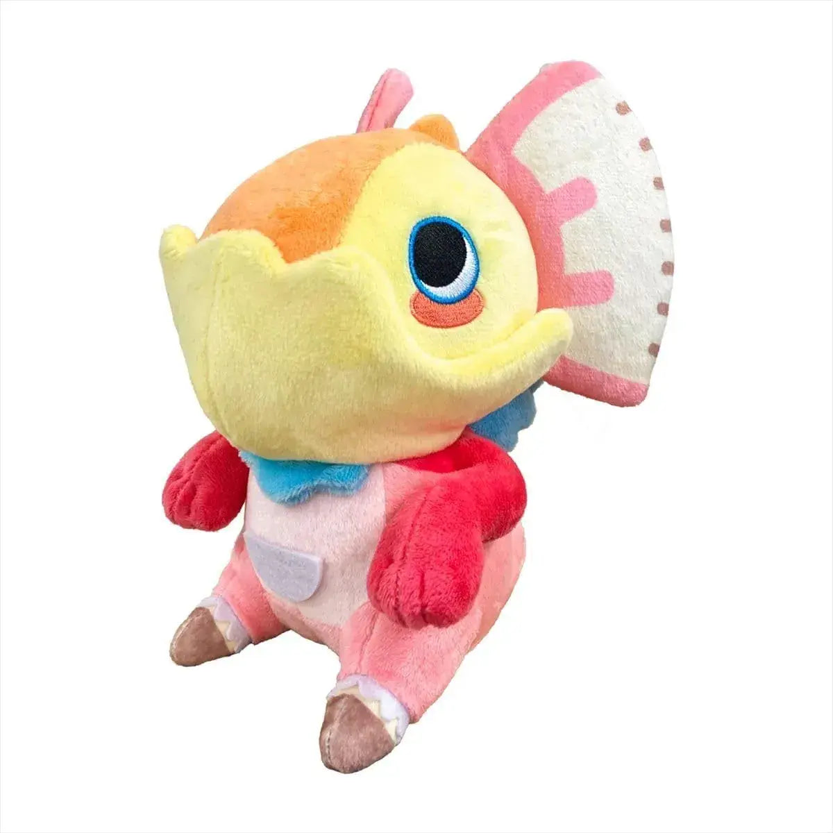 Capcom Monster Hunter Wilds Palico Chibi Plush Yian Kut Ku