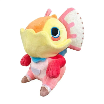 Capcom Monster Hunter Wilds Palico Chibi Plush Yian Kut Ku