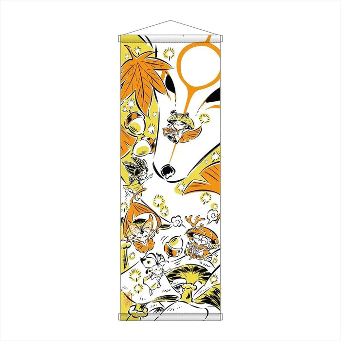 Capcom Okami 20th Anniversary Autumn Tapestry Polyester