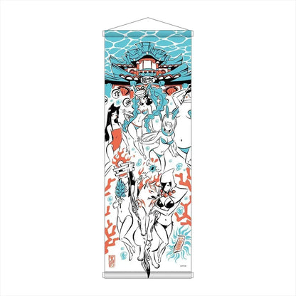 Capcom Okami 20th Anniversary Summer Tapestry Polyester