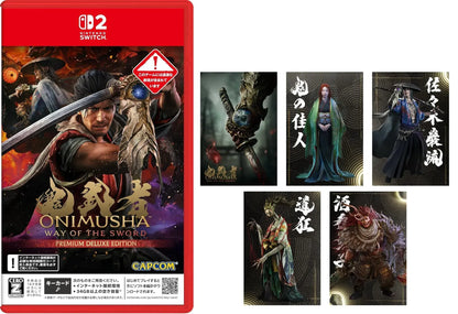 Capcom Onimusha Way of the Sword Game - Amazon Exclusive Premium Deluxe Edition - 2200150174424