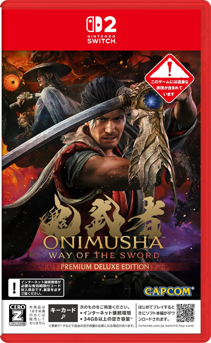 Capcom Onimusha Way of the Sword Game - Premium Deluxe Edition - 4976219140324