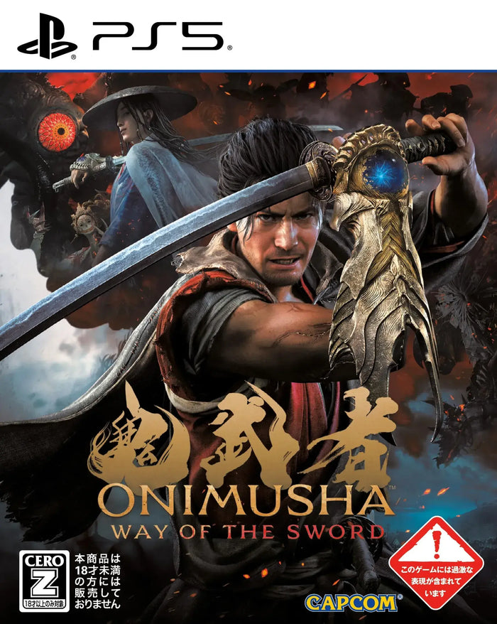 Capcom Onimusha Way of the Sword PS5 Game