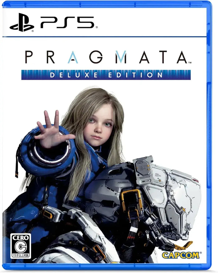 Capcom Pragmata Deluxe Edition PS5 with Bonus DLC
