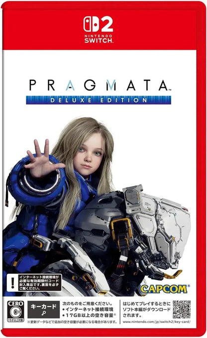 Capcom Pragmata Deluxe Edition Video Game