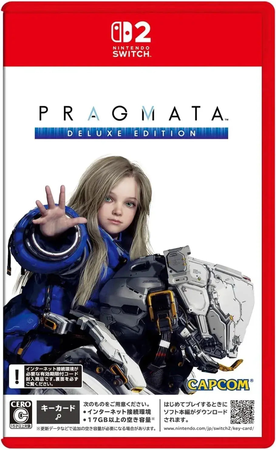 Capcom Pragmata Deluxe Edition Video Game