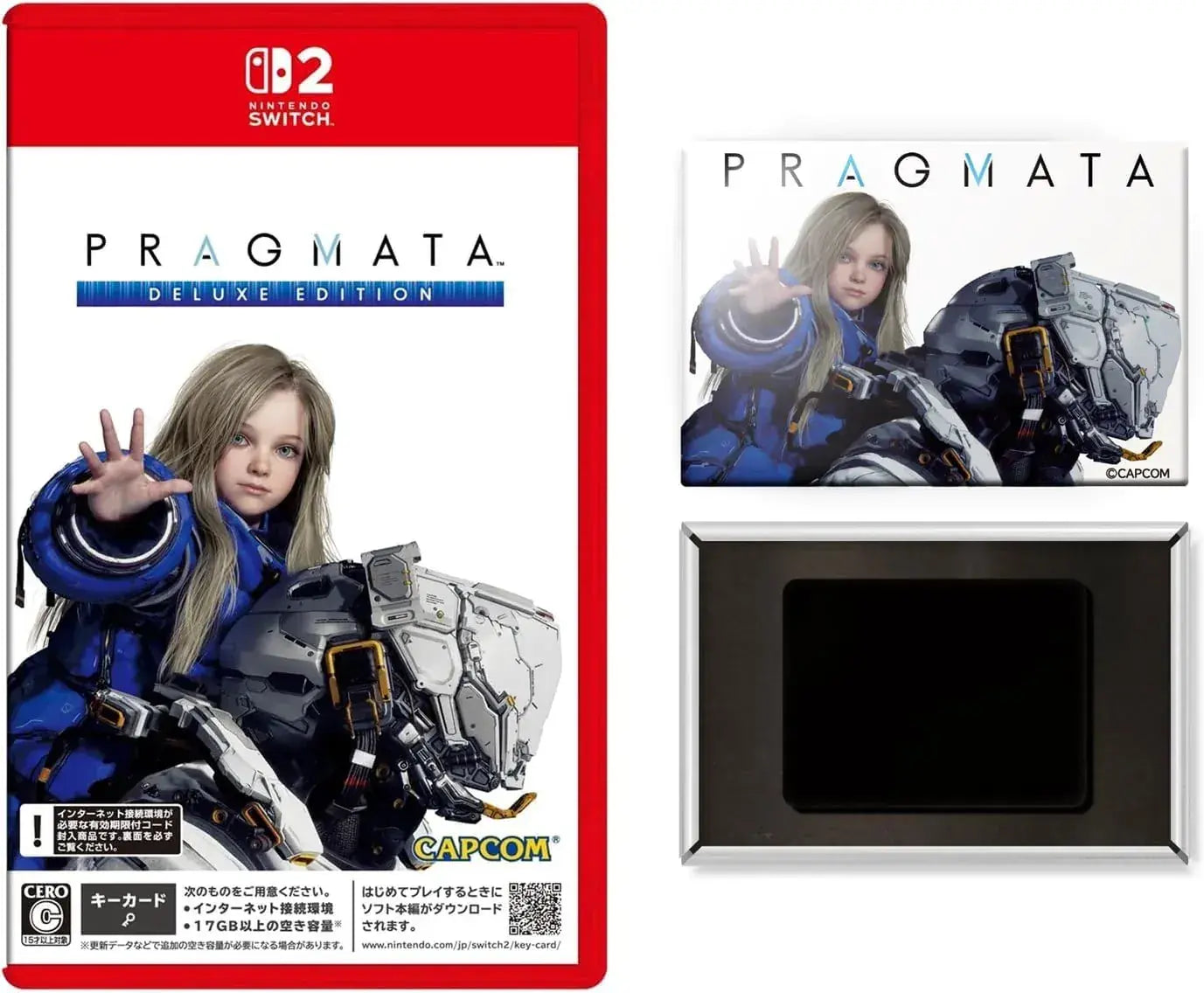 Capcom Pragmata Deluxe Edition Video Game - Amazon Exclusive - 2200630163290