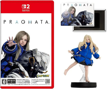 Capcom Pragmata Deluxe Edition Video Game - Amazon Exclusive Amiibo Standard Edition - 2200630163306