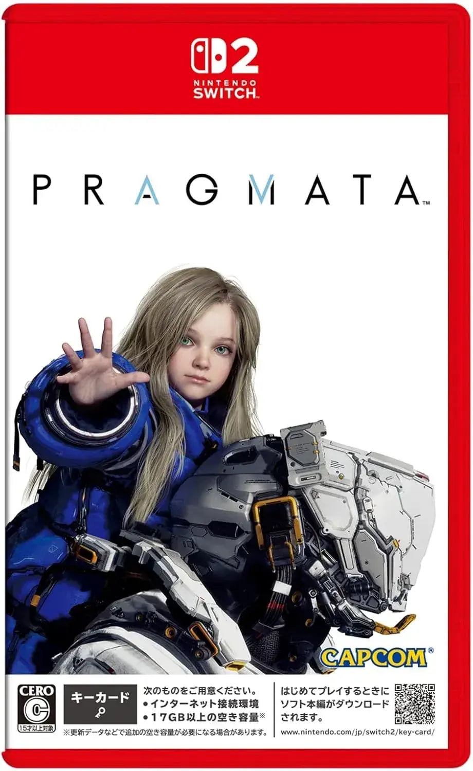 Capcom Pragmata Deluxe Edition Video Game - Standard Edition - 4976219137812