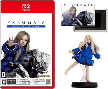 Capcom Pragmata Deluxe Edition Video Game - Amazon Exclusive Amiibo Included - 2200630163313