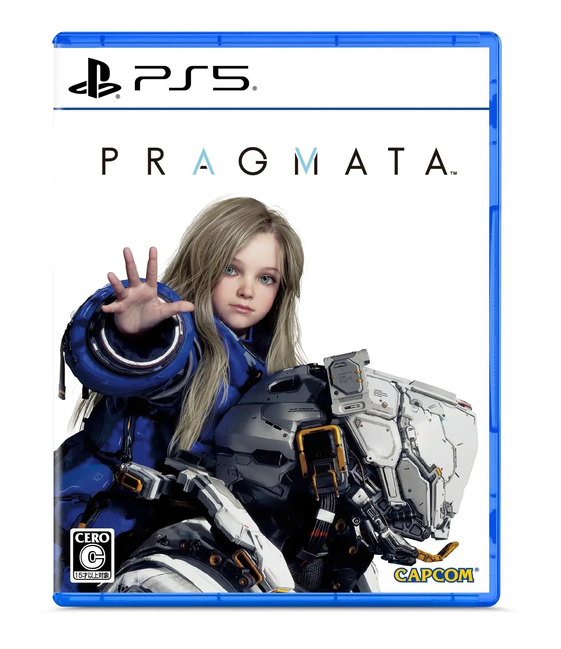 Capcom Pragmata PS5 Action Adventure Game