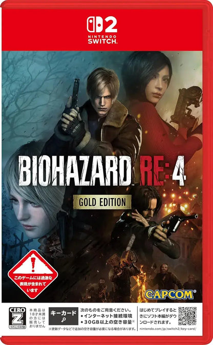 Capcom Resident Evil 2 Deluxe Edition Video Game - Resident Evil 4 - 4976219140546
