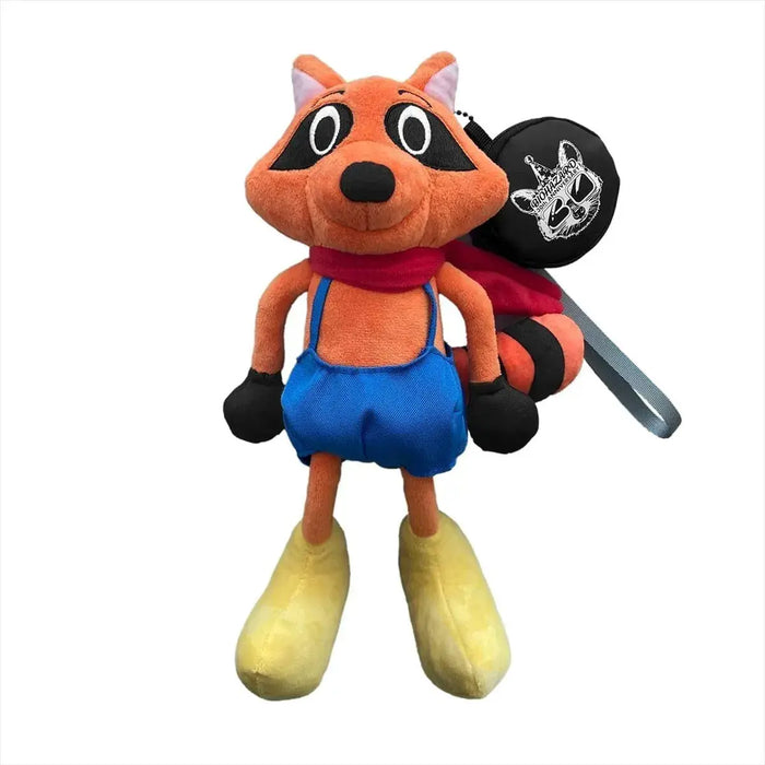 Capcom Resident Evil 30th Anniversary Raccoon Plush Toy