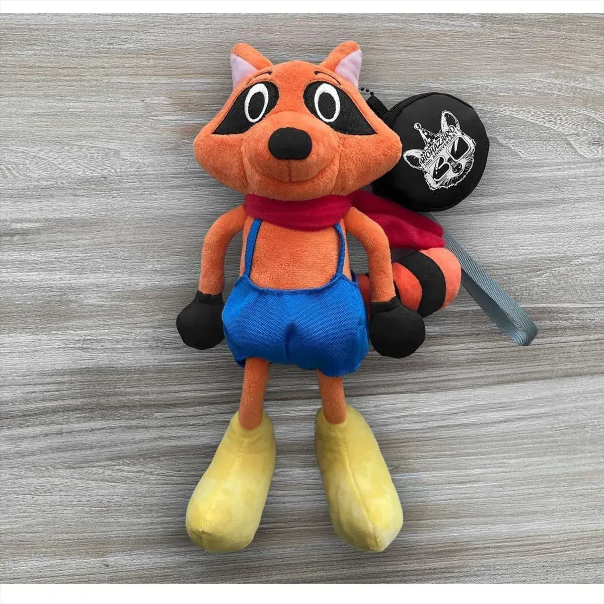 Capcom Resident Evil 30th Anniversary Raccoon Plush Toy