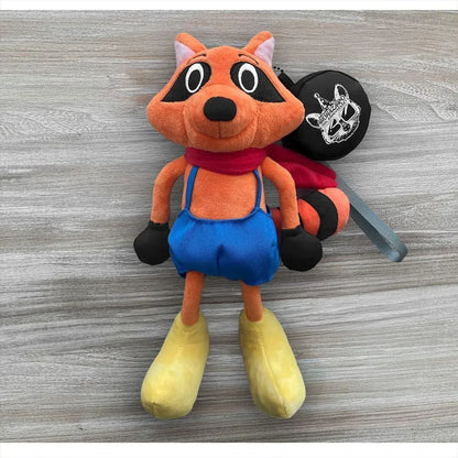 Capcom Resident Evil 30th Anniversary Raccoon Plush Toy