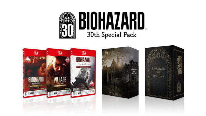 Capcom Resident Evil 30th Special Pack Switch 2 Bonus Code