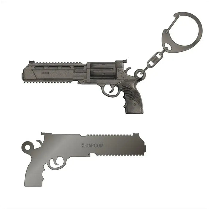 Capcom Resident Evil Requiem Metal Key Chain Zinc Alloy