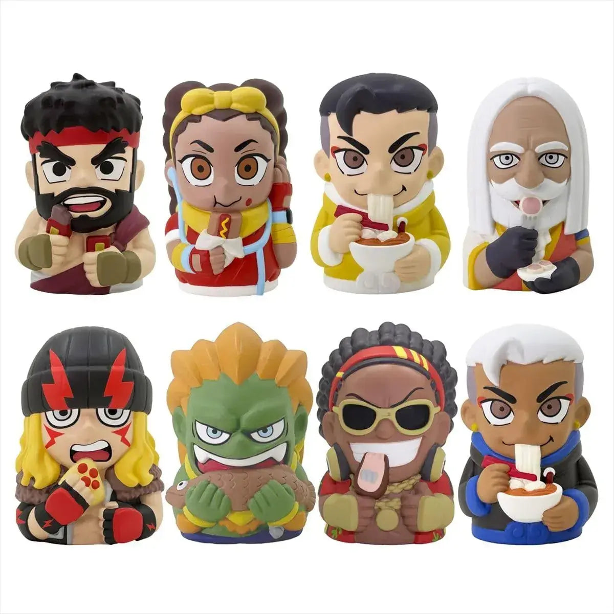 Capcom Street Fighter 6 Figure Builder Finger Puppet Vol 2 PVC
