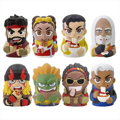 Capcom Street Fighter 6 Figure Builder Finger Puppet Vol 2 PVC