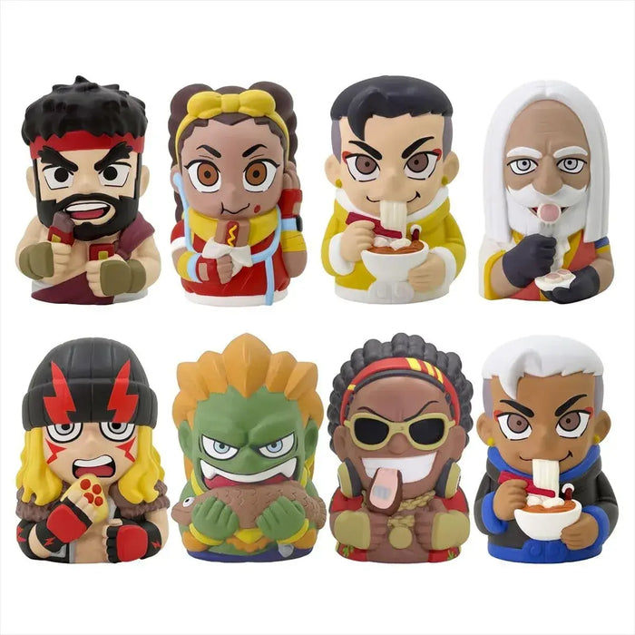 Capcom Street Fighter 6 Figure Builder Finger Puppet Vol 2 PVC