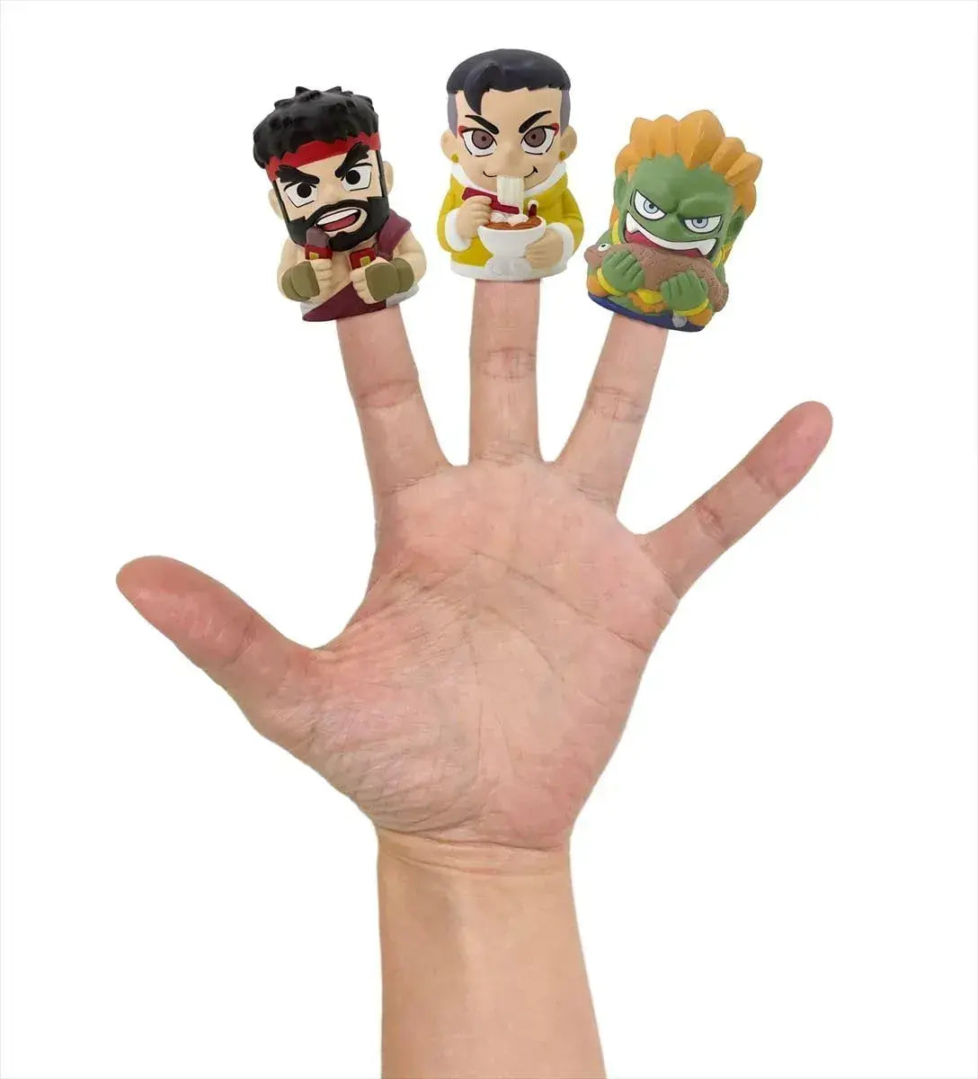 Capcom Street Fighter 6 Figure Builder Finger Puppet Vol 2 PVC