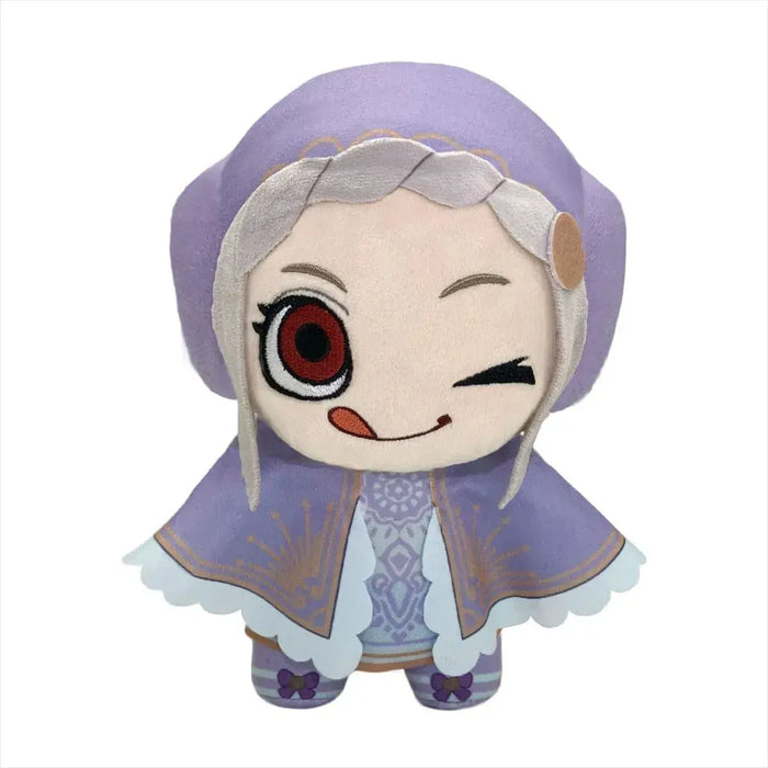 Capcom Street Fighter 6 Ingrid Plush Polyester Doll 190mm
