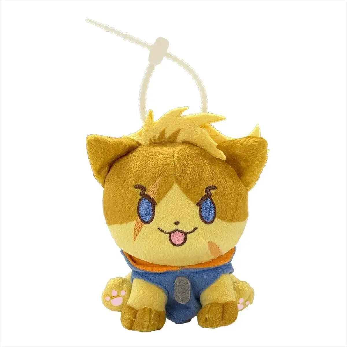 Capcom Street Fighter 6 NECO Mascot Keychain Nicky Luke Polyester