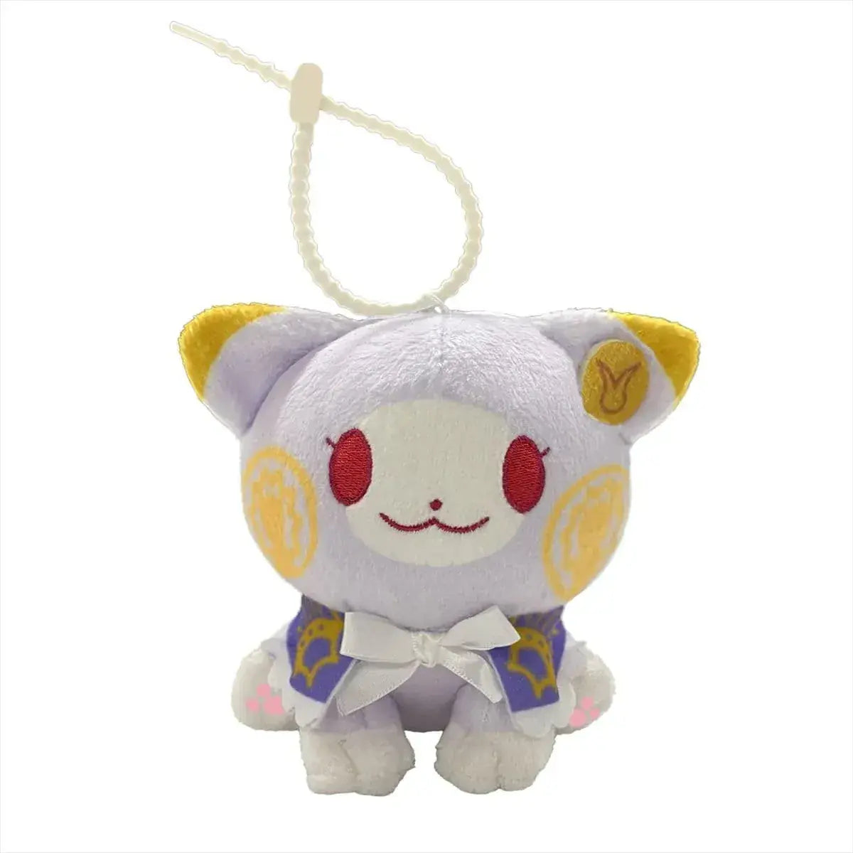 Capcom Street Fighter 6 NECO Monya Ingrid Mascot Keychain