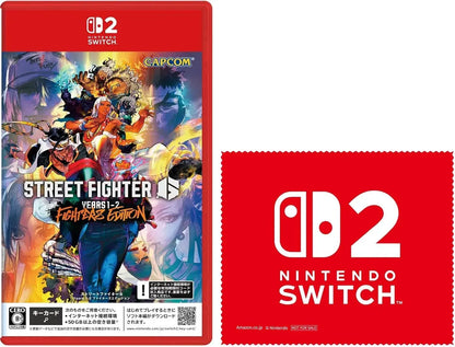 Capcom Street Fighter 6 Years 1-2 Fighters Edition Game - Software Only Amazon Exclusive - 2200630154182