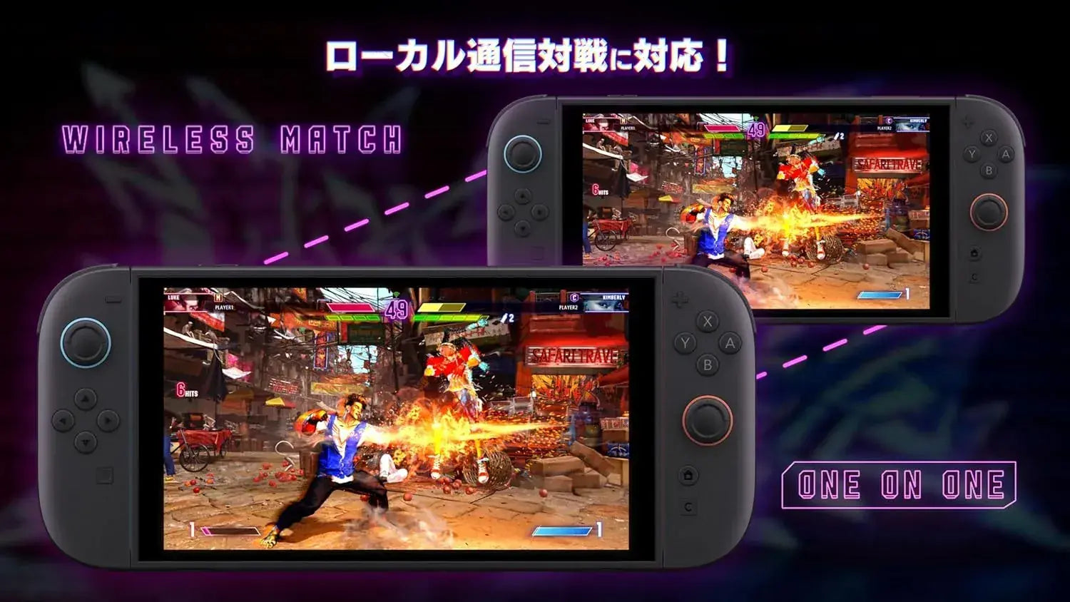 Capcom Street Fighter 6 Years 1-2 Fighters Edition Game