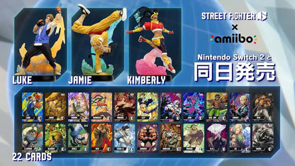 Capcom Street Fighter 6 Years 1-2 Fighters Edition Game