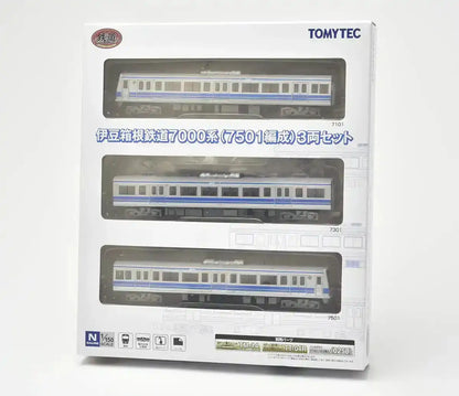Tomytec Iron 7000 Series 3-Car Set Izu Hakone Railway Collection Limited Production 313984- Japan Figure Store - #1 Bring To You The Best Japanese Goods