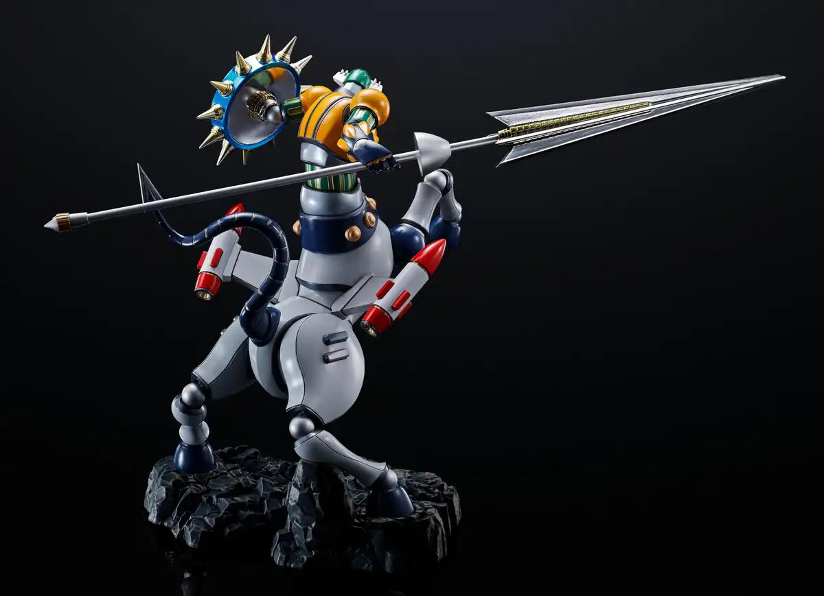 Bandai Spirits Figuarts Zero Touche Metallic Steel Jeeg Action Figure Collectible- Japan Figure Store - #1 Bring To You The Best Japanese Goods